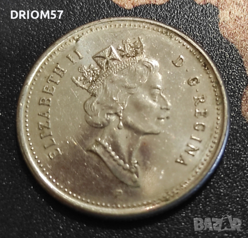 Монети Канада - 3 бр.› Кралица Елизабет II (1953-2025), снимка 2 - Нумизматика и бонистика - 53337529