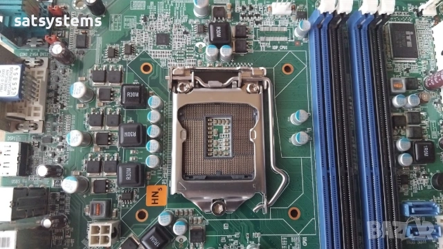 Дънна платка NCR Pocono D-NR6-D-021 V1.0 Socket LGA1155, снимка 3 - Дънни платки - 54001636