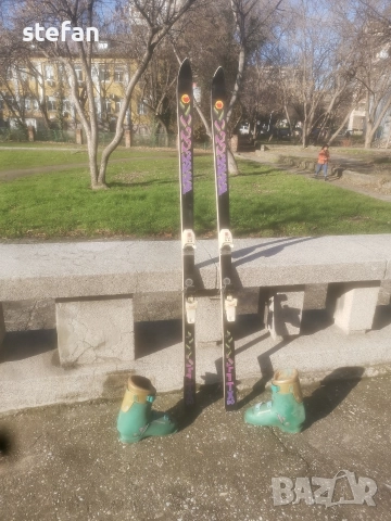 Ски К2 с обувки 180см