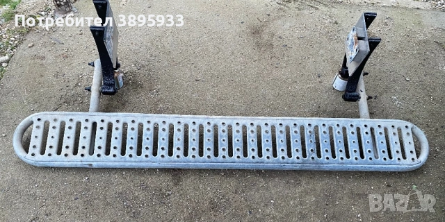 Степенка за бус Mercedes - Benz Sprinter,  VW Crafter , снимка 2 - Аксесоари и консумативи - 53459211