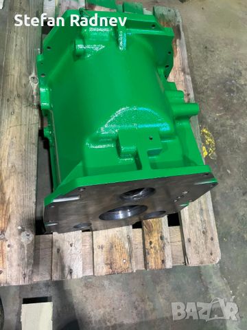 Кожух за скоростна кутия Range Box-PowerQuad - John Deere 6M, 6R, 7030 , снимка 1 - Селскостопанска техника - 45220641