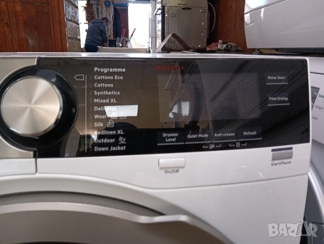 Сушилня с термопомпа АЕГ Aeg Series 9000 A+++ 8кг 2 години гаранция!, снимка 10 - Сушилни - 52428235