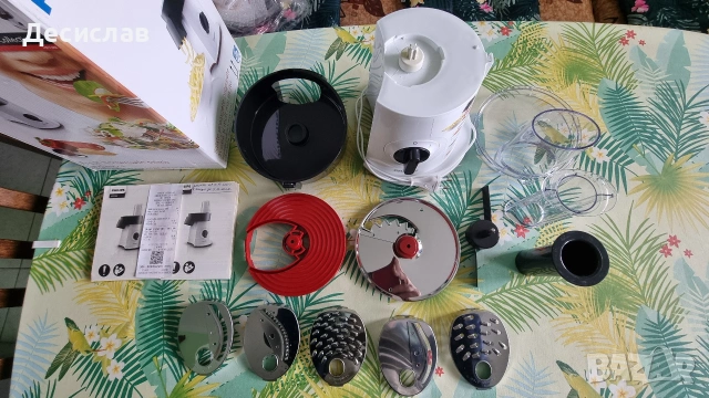 Кухненски чопър/резачка/ PHILIPS, снимка 4 - Други - 53844444