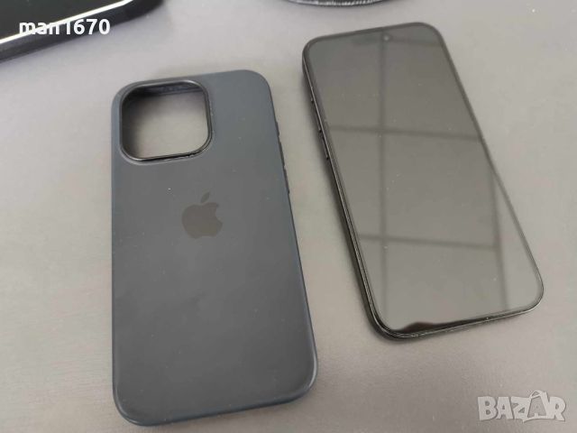 Смартфон Apple iPhone 15 Pro, 256GB, 5G, Black Titanium, снимка 5 - Apple iPhone - 45396440