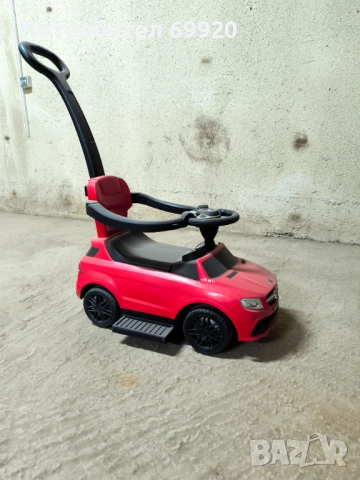 Детска количка Ride-on MERCEDES BENZ AMG 63, снимка 2 - Детски велосипеди, триколки и коли - 52863992