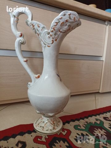 Старинна ваза "Bassano", снимка 3 - Други ценни предмети - 45506598