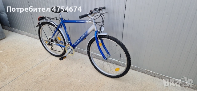 Градски велосипед CONQUEST колело 26", снимка 9 - Велосипеди - 53812313