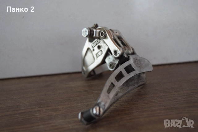 Ретро Преден Декланшор Simplex LJ, снимка 3 - Части за велосипеди - 52547393