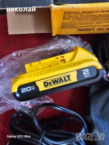 акумулаторен безчетков винтоверт Dewalt DCD794D1, снимка 6 - Винтоверти - 46906593