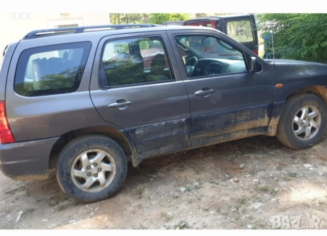 Мазда Трибют 4х4, снимка 4 - Автомобили и джипове - 50878336
