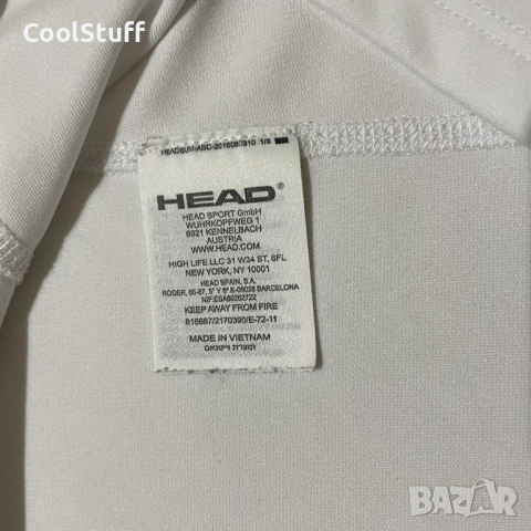 Дамска Тениска Head Sport Размер S, снимка 5 - Тениски - 53905779