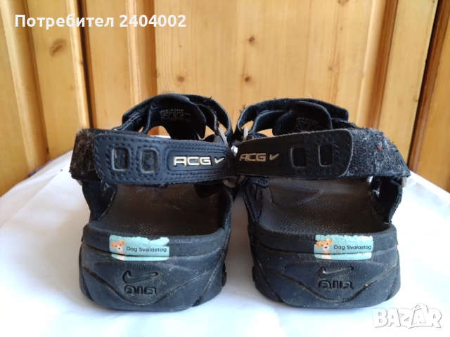 Мъжки сандали Nike Air ACG №43 и стелка 29см, снимка 6 - Мъжки сандали - 53848932
