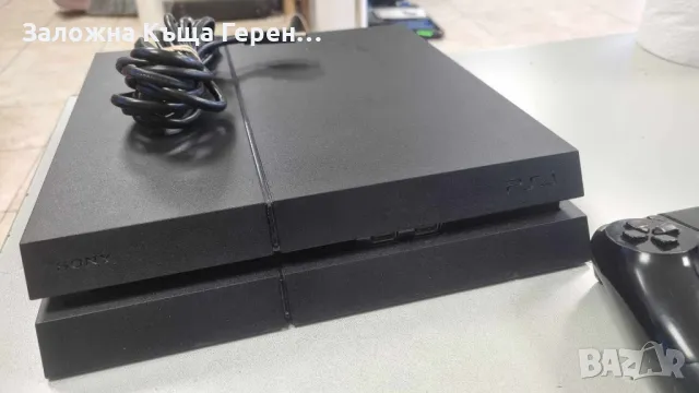 Конзола Play Station 4 , снимка 5 - PlayStation конзоли - 47519708