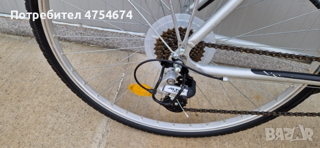 Алуминиев велосипед Mars колело 26", снимка 2 - Велосипеди - 53742721