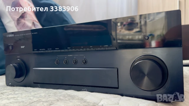 Продавам ресивър Yamaha Rx-A870  			
