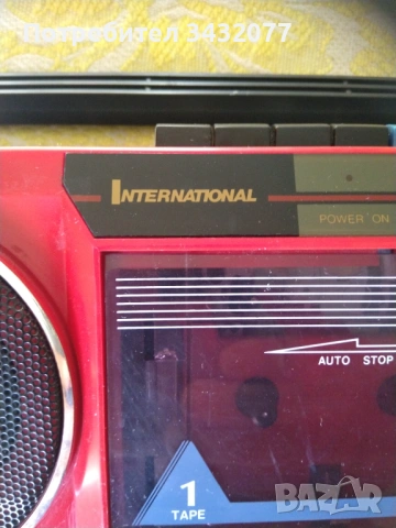 Радио касетофон