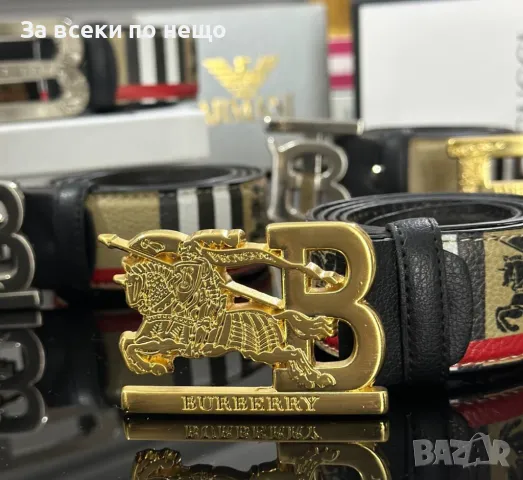 Burberry Колан Бърбъри - Налични Различни Цветове Код E141, снимка 7 - Колани - 50233613