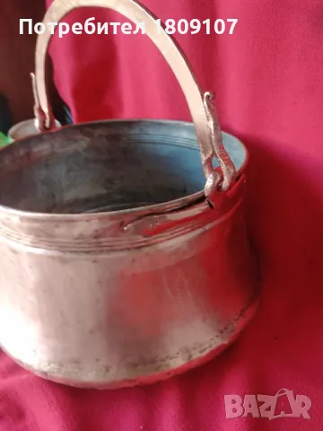 Меден казан 36х24 см, снимка 6 - Антикварни и старинни предмети - 49934527