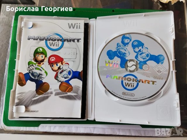 игра за нинтендо nintendo wii mario kart, снимка 3 - Игри за Nintendo - 47300298