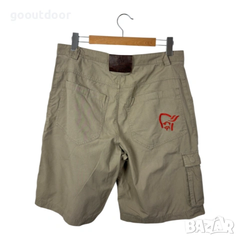 Norrona Amundsen мъжки трекинг шорти (L), снимка 2 - Къси панталони - 54117413