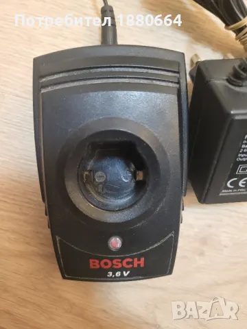 Зарядно BOSCH 3.6V, снимка 2 - Други инструменти - 47784148