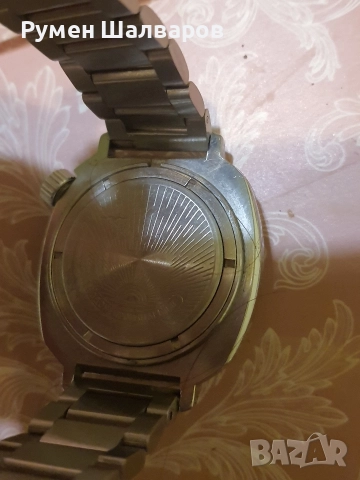 Два руски автоматични часовници, снимка 5 - Антикварни и старинни предмети - 52967291