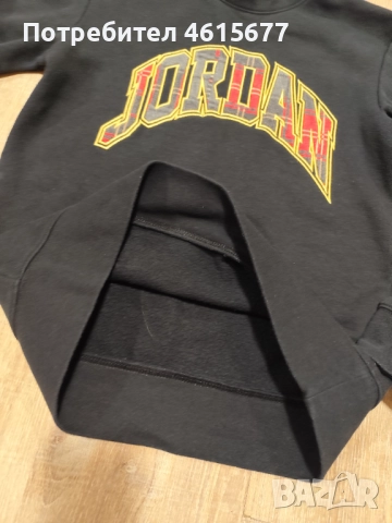 блузка на Jordan, снимка 4 - Детски Блузи и туники - 52101854