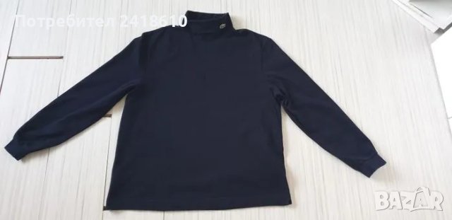 Lacoste Pique Cotton Knit POLO Mens Size L/ XL  ОРИГИНАЛ! Мъжко Памучно Поло!, снимка 11 - Пуловери - 48909610