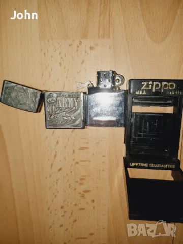 Зипо Запалка от САЩ  ZIPPO  USA, снимка 5 - Други стоки за дома - 47438504