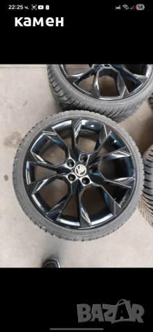 Оригинални 19 цола джанти за Skoda Octavia 3 , снимка 5 - Гуми и джанти - 53639269