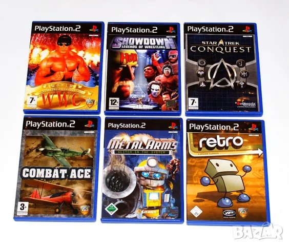 PS2 игри PlayStation 2 PS2 ПлейСтейшън 2 ПС2 игри по 45 лв. Сони, снимка 2 - Игри за PlayStation - 47932626