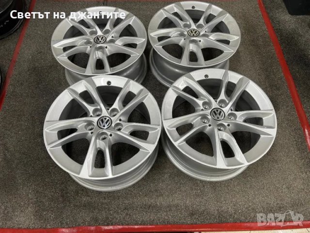 Джанти 16 Цола 5х112 VW Golf Touaran Caddy Skoda Octavia Audi A3 , снимка 9 - Гуми и джанти - 49295983