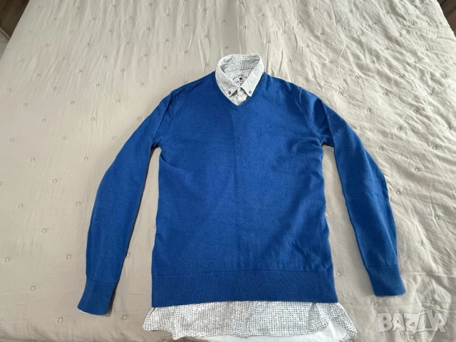 Tom Tailer оригинална мъжка риза, снимка 10 - Ризи - 53172838