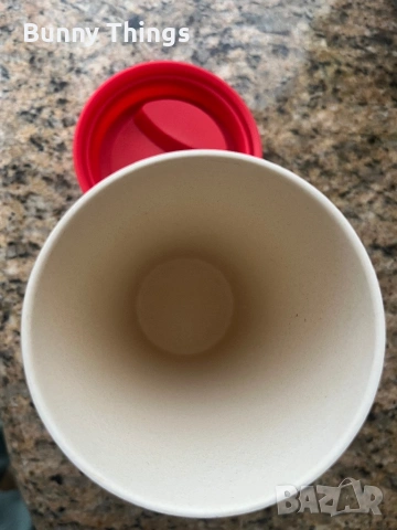 Чаша за топли напитки с капак, снимка 5 - Чаши - 53415845