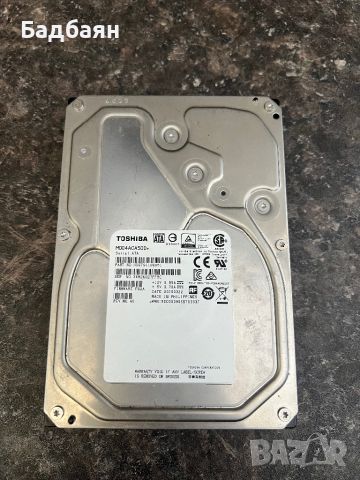 Хард диск Toshiba 5TB , снимка 5 - Твърди дискове - 45128624