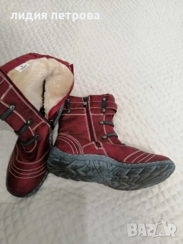 НОВИ ЗИМНИ дамски ботички. , снимка 8 - Маратонки - 52514668