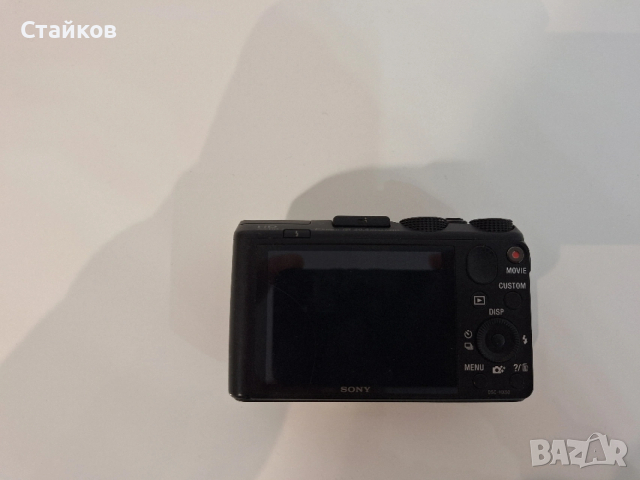 Влогърски фотоапарат Sony Cyber-shot DSC-HX50,Wi-Fi,Smart, снимка 12 - Фотоапарати - 53650086