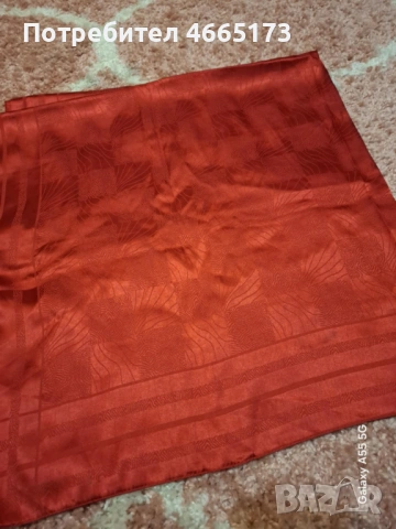 Сатенени и Копринени Шалове , снимка 4 - Шалове - 53025280