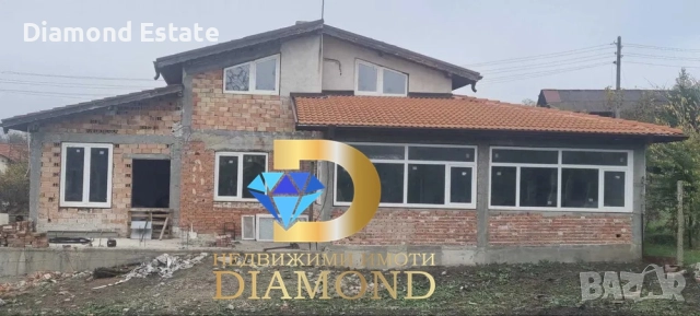 Двуетажна къща НОВО строителство в село Опан, общ. Опан, снимка 3 - Къщи - 52415617