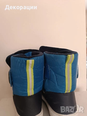 детски зимни ботуши апрески , снимка 4 - Детски боти и ботуши - 52152451