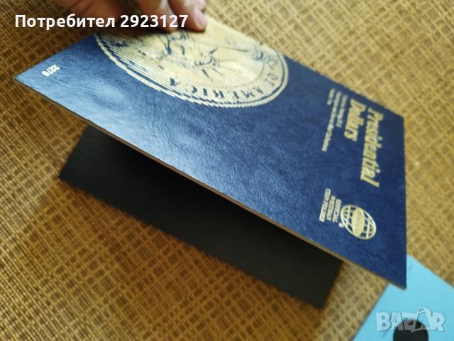 ДВА ЧИСТО НОВИ АЛБУМА ЗА МОНЕТИ ОТ 1 ДОЛАР "PRESIDENTAL DOLARS", снимка 4 - Нумизматика и бонистика - 46549877