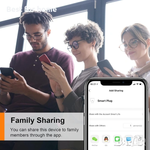 ANTELA Smart Plug 16A 3680 Watt с мониторинг на захранването - 4 бр., снимка 6 - Друга електроника - 53684721