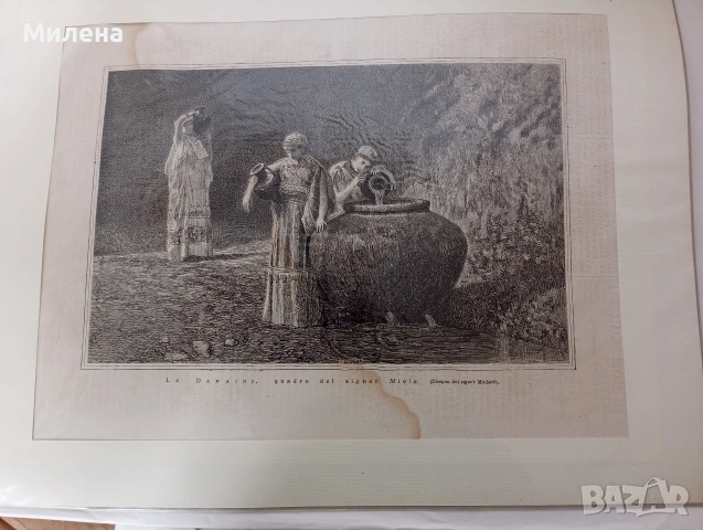 Литографии от Италия, снимка 2 - Колекции - 54219552