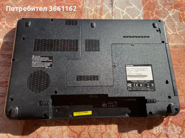 Toshiba Satellite C660-2qt, снимка 3 - Лаптопи за дома - 46891536