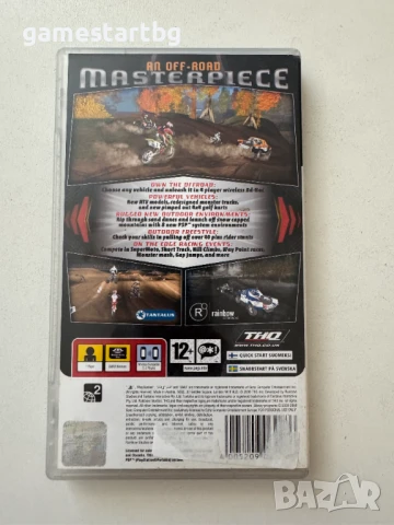 MX Vs. ATV On the Edge за PSP, снимка 2 - Игри за PlayStation - 50799032