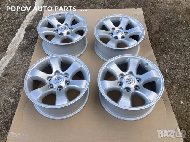 Лети джанти за тойота ланд крузер J120/17x7.5JJ ET30