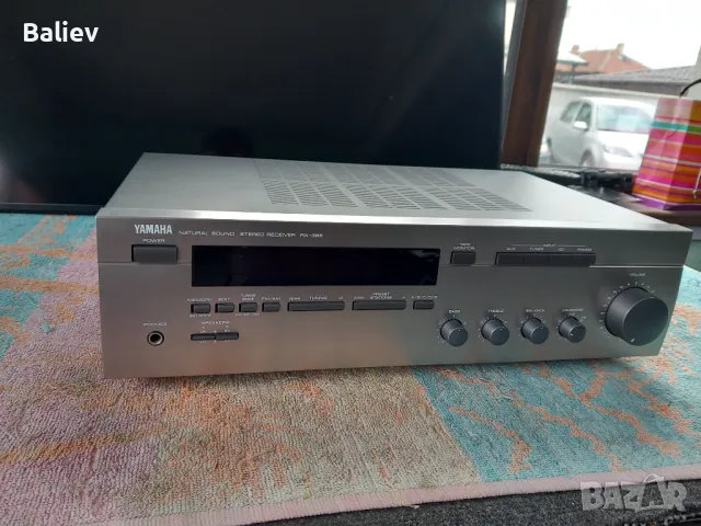 YAMAHA RX-385 Stereo Receiver , снимка 2 - Ресийвъри, усилватели, смесителни пултове - 44620930