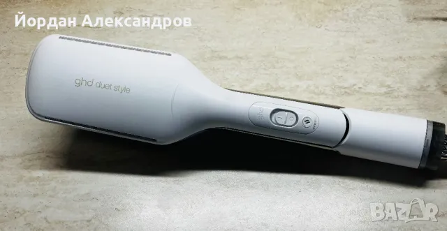 Професионална преса за коса GHD Duet Style 2in1, снимка 2 - Преси за коса - 47245611