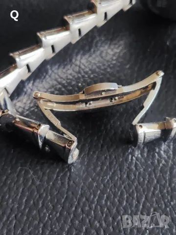 комплект часовник, пръстен и обеци BVLGARI, снимка 9 - Бижутерийни комплекти - 50417922