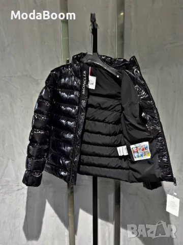 Moncler мъжко черно зимно яке , снимка 5 - Якета - 48207148